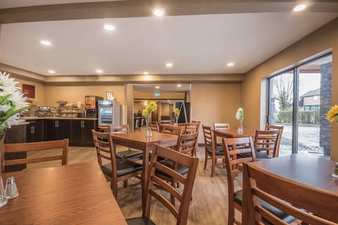Comfort Inn, Breakfast area