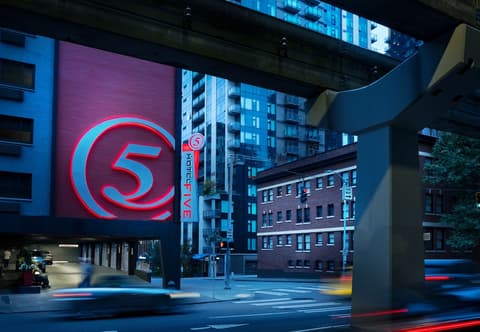 Staypineapple, Hotel FIVE, Downtown Seattle, Front of property