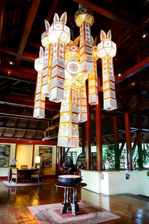 Four Seasons Resort Chiang Mai, Lobby