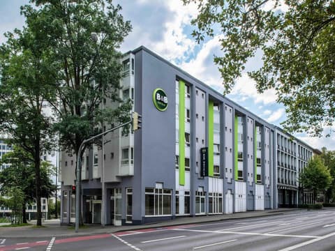 B&B Hotel Aachen-Hbf, Exterior