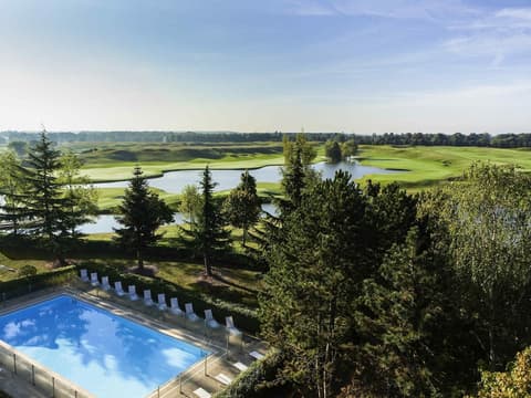 Novotel Saint-Quentin en Yvelines, Room