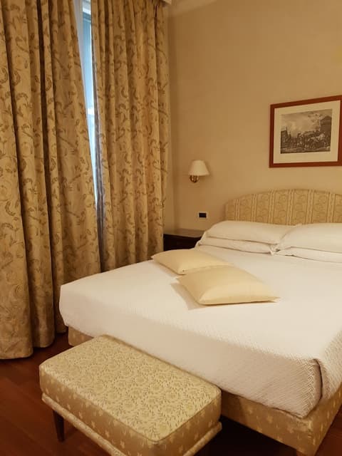 Phi Hotel Canalgrande, Room