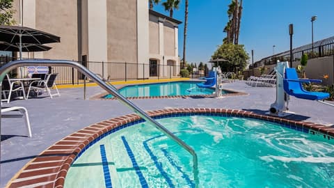 Best Western Plus Anaheim Orange County Hotel, Pool