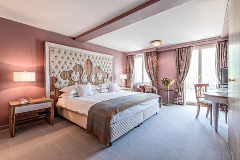 Carlton Hotel St Moritz, Room