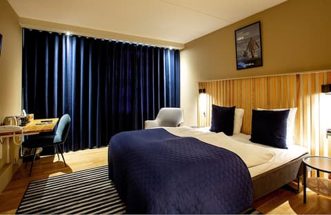 Hotel Britannia, Room