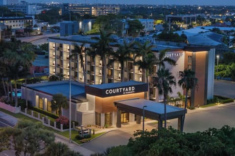 Courtyard Fort Lauderdale East/Lauderdale-by-the-Sea, Exterior