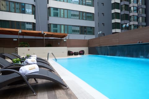 Wharney Hotel, Terrace/patio