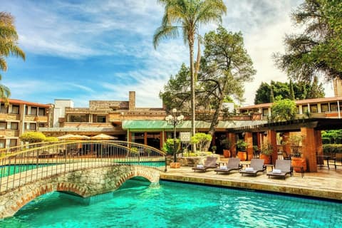 Marriott Puebla Hotel Meson del Angel, Pool