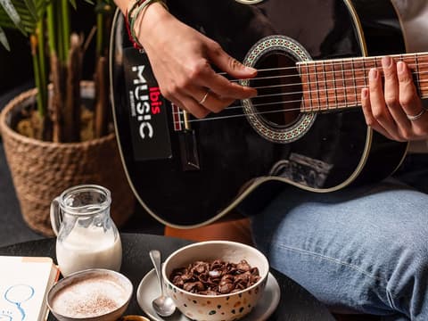 Ibis Lyon Centre, Breakfast area