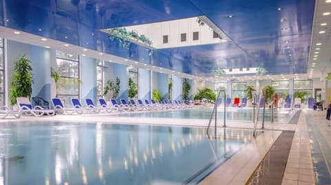 Danubius Hotel Helia, Indoor pool
