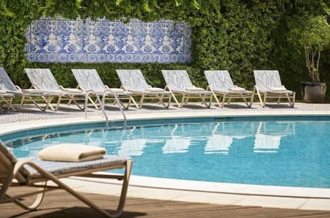 Tivoli Avenida Liberdade Lisboa – A Leading hotel of the world, Pool