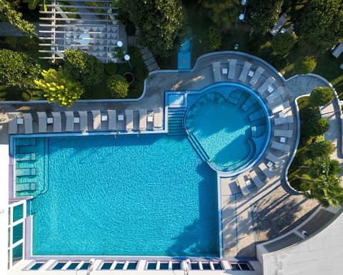 Grand Hotel Trieste & Victoria, Hot springs