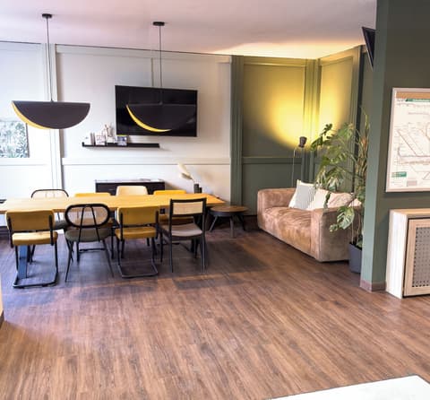 Coffee Fellows Hotel Frankfurt-Langen, Lobby