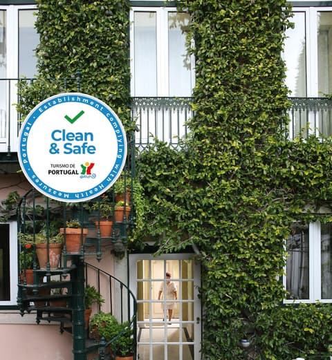 As Janelas Verdes Inn, a Lisbon Heritage Collection, Front of property