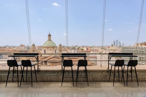 Hotel Dei Cavalieri Milano Duomo, Rooftop terrace