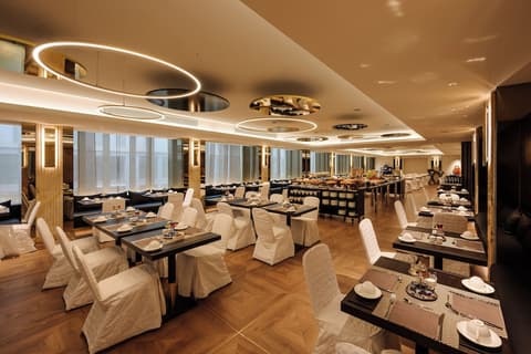 Hotel Dei Cavalieri Milano Duomo, Breakfast area