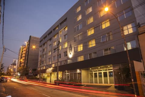 San Agustin Exclusive Hotel, View from room