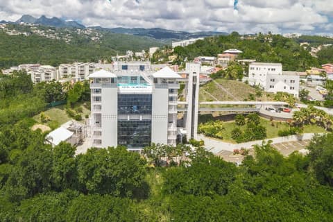 Karibea Valmenière Hôtel, Aerial view