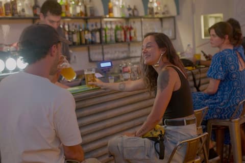 Ostello Bello Roma, Bar (on property)