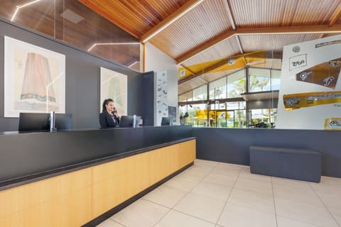 Copthorne Hotel and Resort Bay of Islands, Reception