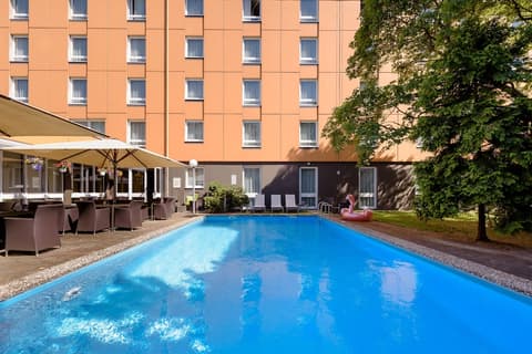 Mercure Hotel Berlin City West, Pool