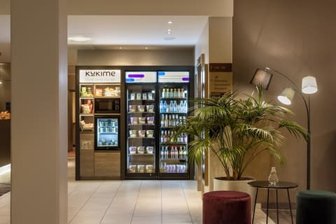 Mercure Hotel Berlin City West, Reception