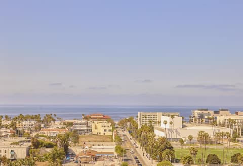 Hyatt Centric Delfina Santa Monica, View from room