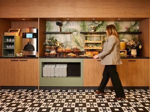 Novotel Paris La Défense Esplanade, Breakfast area