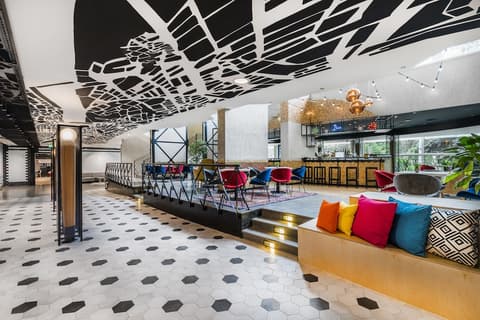 Mercure Budapest Castle Hill, Lobby