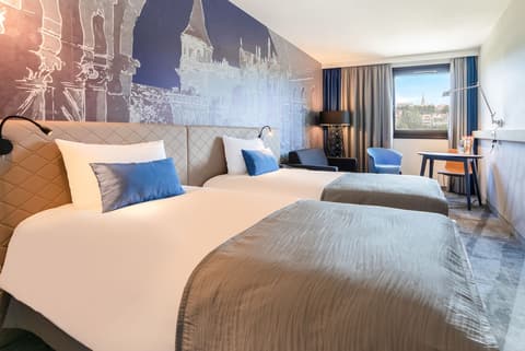 Mercure Budapest Castle Hill, Room