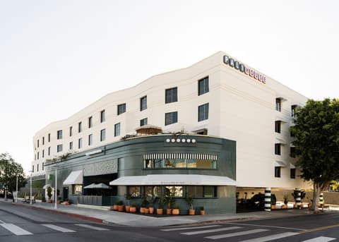 Palihouse West Hollywood at Beverly Hills, Exterior