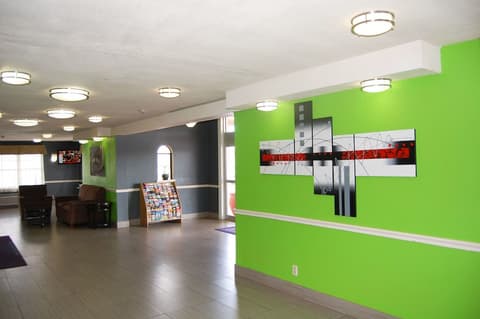Stay Express Inn Dallas - Fair Park / Downtown, Interior entrance