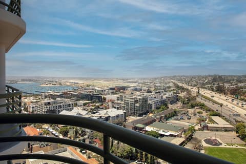 Courtyard by Marriott San Diego Downtown Little Italy, View from room