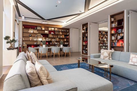 Hôtel Astra Opéra - Astotel, Lobby sitting area