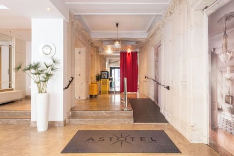 Hotel Astoria - Astotel, Reception