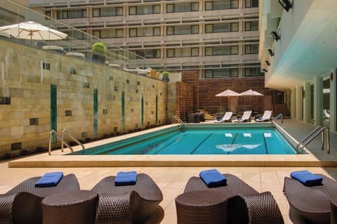 Marco Polo Hongkong Hotel, Pool
