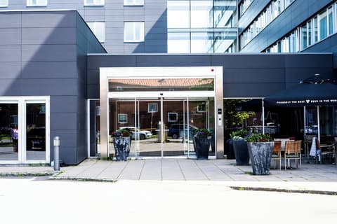 Best Western Plus Park Globetrotter Copenhagen Airport, Interior entrance