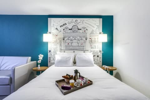 Hotel Mercure Paris Centre Gare Montparnasse, Room