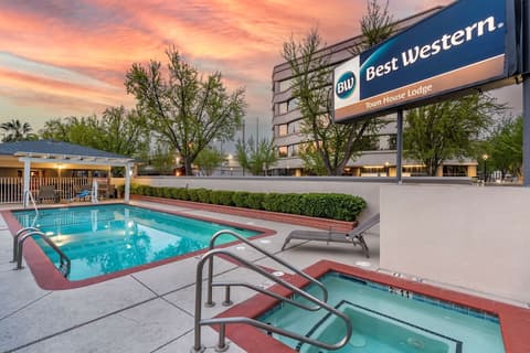 Best Western Town House Lodge, Pool