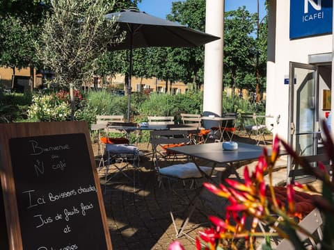 Novotel Chateau De Versailles, Restaurant