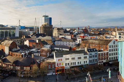 Cardiff Marriott Hotel, Room