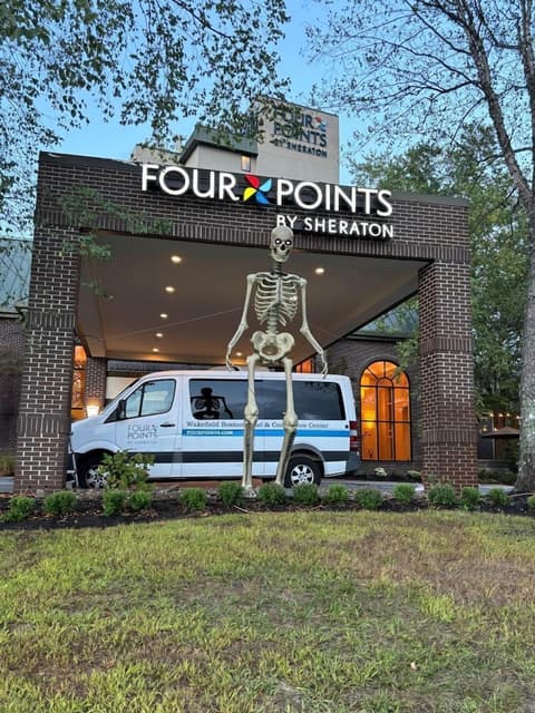 Four Points by Sheraton Wakefield Boston Htl&Conference Cntr, Front of property