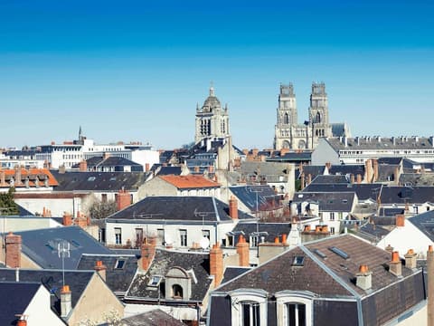 Mercure Orléans Centre, Room