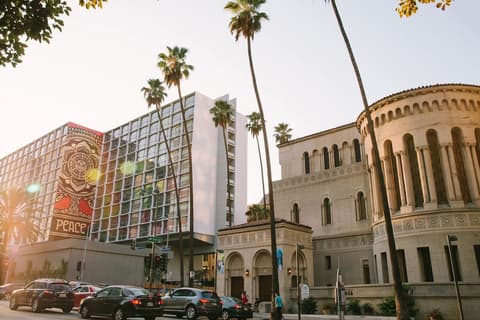 The LINE Hotel, Exterior