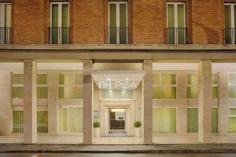 NH Pisa, Exterior