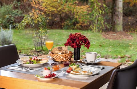 Leonardo Frankfurt City South, Breakfast meal