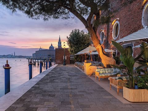 Hotel Cipriani, A Belmond Hotel, Venice, Lobby lounge