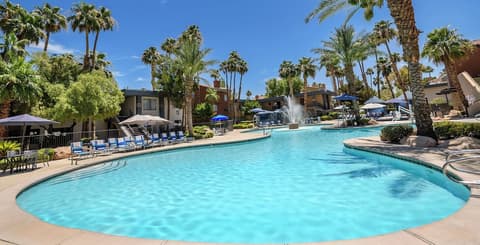 Alexis Park All Suite Resort, Pool