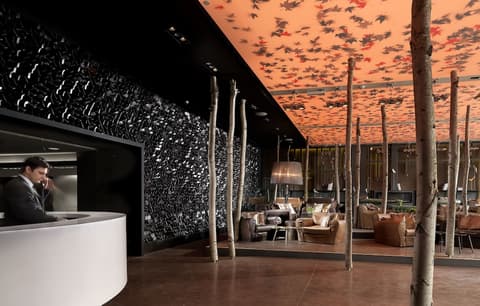 Radisson Blu Park Hotel, Athens, Lobby