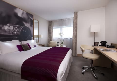 Mercure Paris 19 Philharmonie La Villette, Room